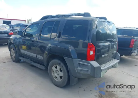 2006 Nissan Xterra S from USA, damaged, VIN 5N1AN08U36C510813